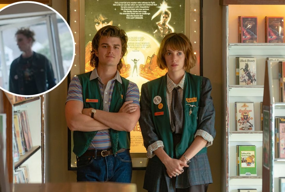 Stranger Things : aviez-vous remarqué le frère de Maya Hawke (Robin) dans la saison 4 ?