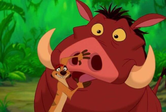 Sondage, le match ultime : tu préfères Timon ou Pumbaa dans Le Roi Lion ?