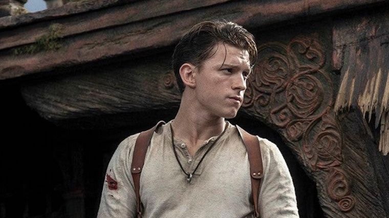 L'acteur Tom Holland dans le film Uncharted