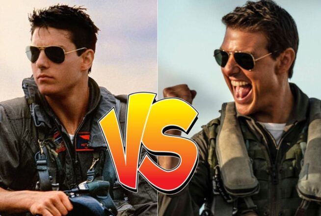 Sondage, le match ultime : tu préfères Top Gun ou Maverick ?