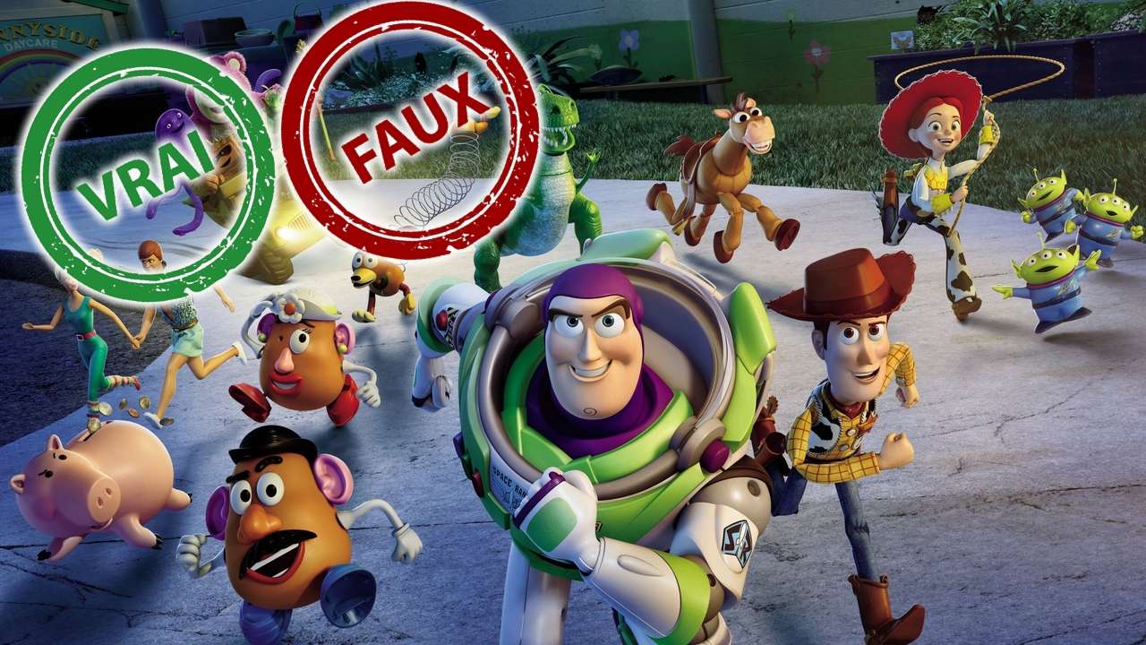 Toy Story : impossible d'avoir 10/10 à ce quiz vrai ou faux sur la saga