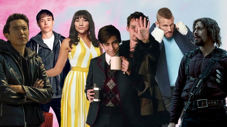 Quiz : ta couleur préférée te dira quel perso de la Umbrella Academy tu es