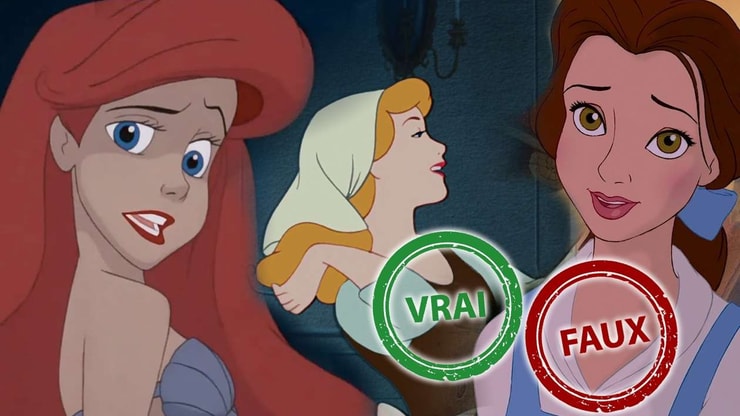 Disney : impossible d'avoir 5/5 à ce quiz vrai ou faux sur les Princesses