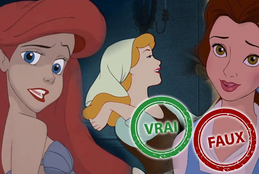 Disney : impossible d’avoir 5/5 à ce quiz vrai ou faux sur les Princesses