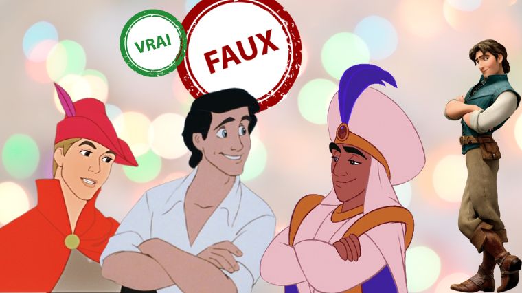 Quiz : impossible d'avoir 10/10 à ce vrai ou faux sur les Princes de Disney