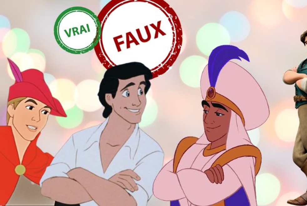Quiz : impossible d’avoir 10/10 à ce vrai ou faux sur les Princes de Disney