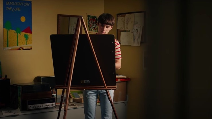 Stranger Things : la peinture de Will est-elle la clé pour vaincre Vecna ?