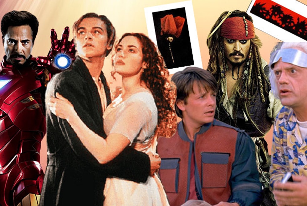 Quiz Titanic, Jurassic Park : à quelle affiche de films appartient ce détail ?