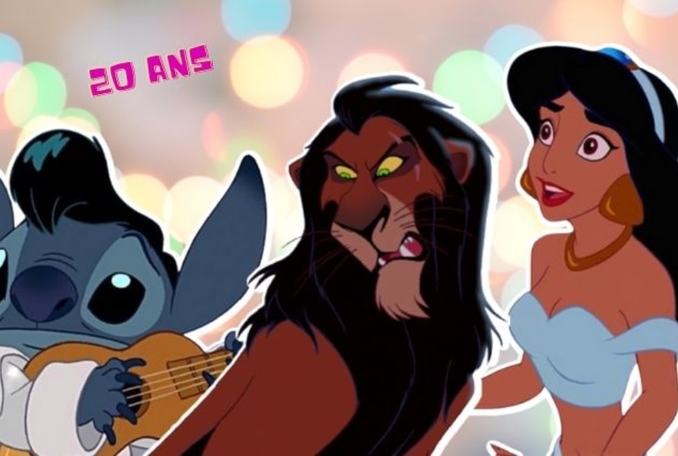 Quiz : fais des choix chez Disney, on devinera ton âge