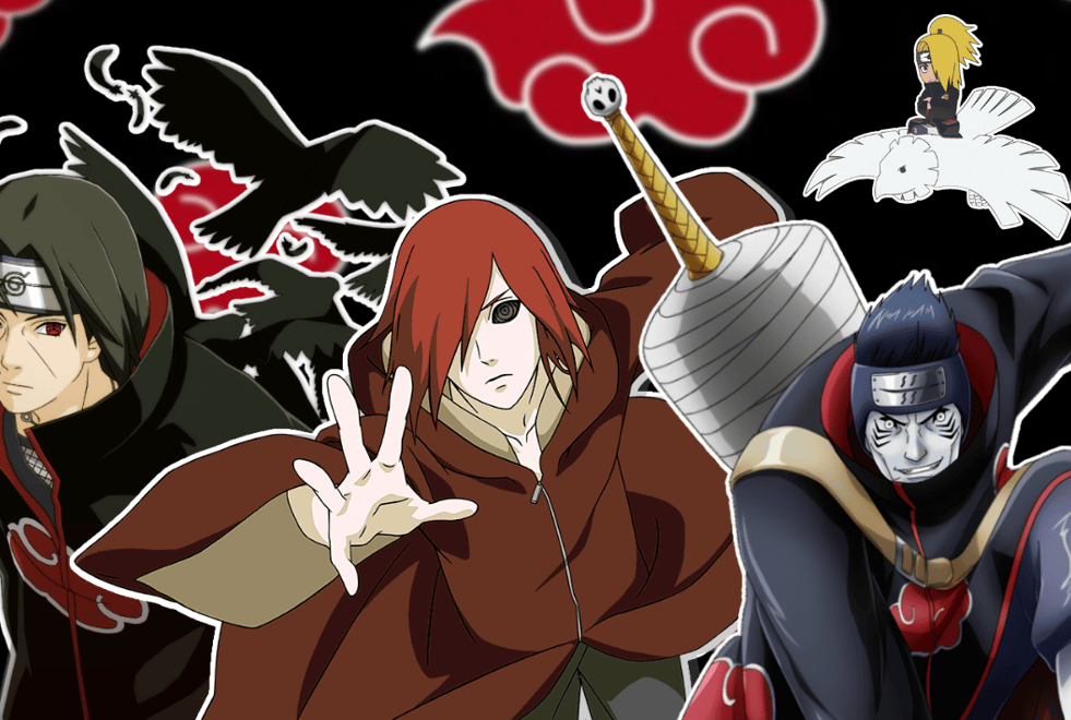 Quiz Naruto : ton portrait chinois te dira quel membre de l’Akatsuki tu es