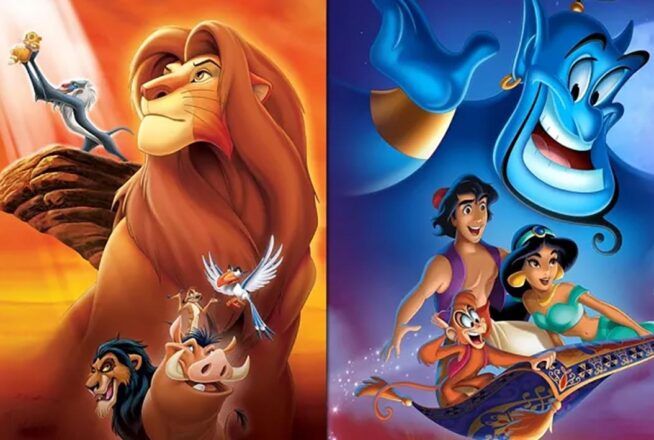 Sondage : tu préfères Aladdin ou Le Roi Lion ?