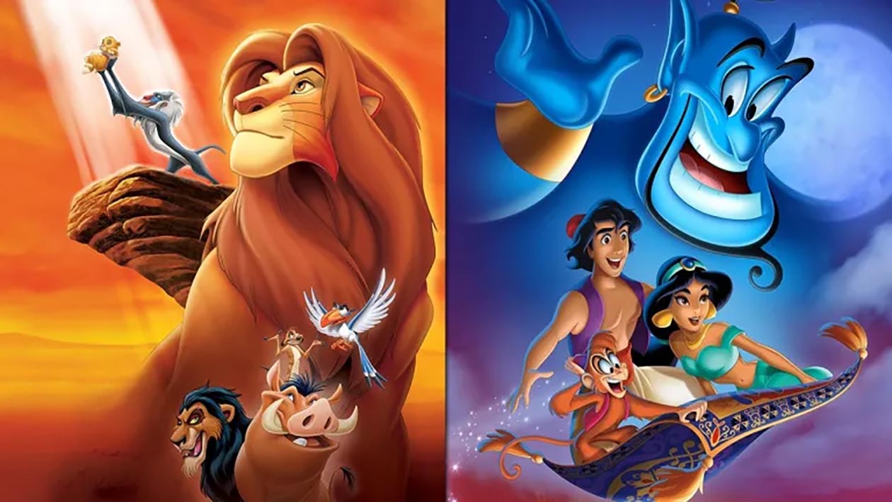 Sondage : tu préfères Aladdin ou Le Roi Lion ?