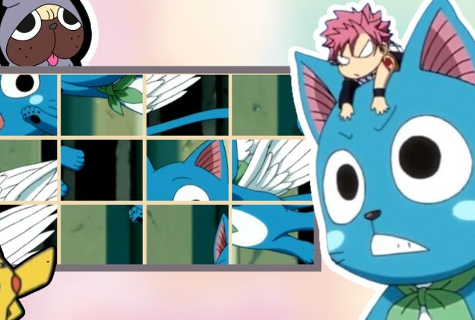 Quiz : seul un vrai fan d’anime saura retrouver quel animal se cache derrière ce puzzle