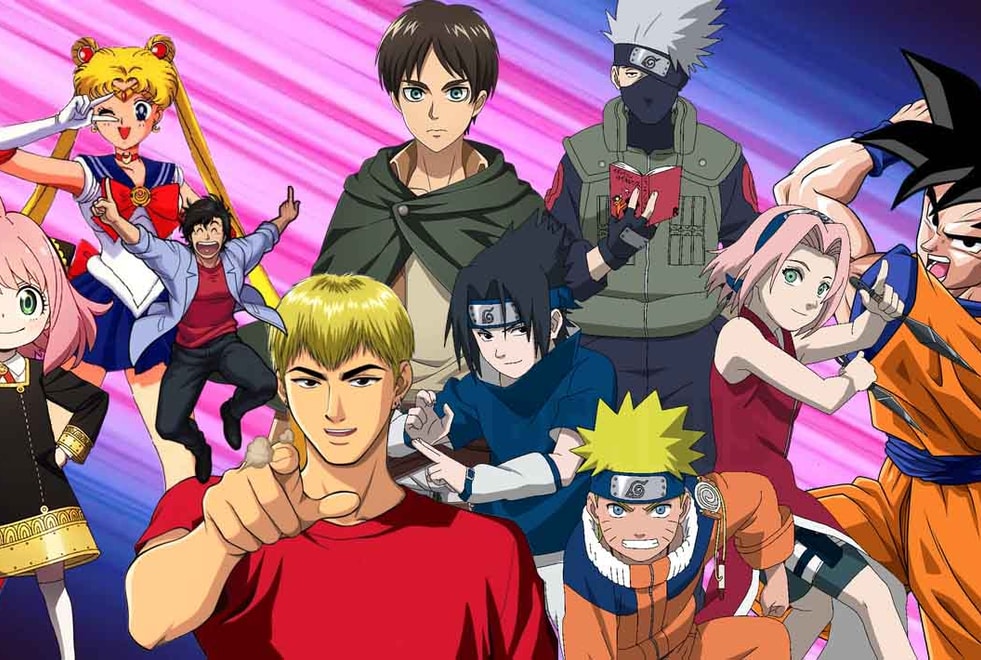 Quiz : élimine les anime que tu aimes le moins, on devinera ton âge