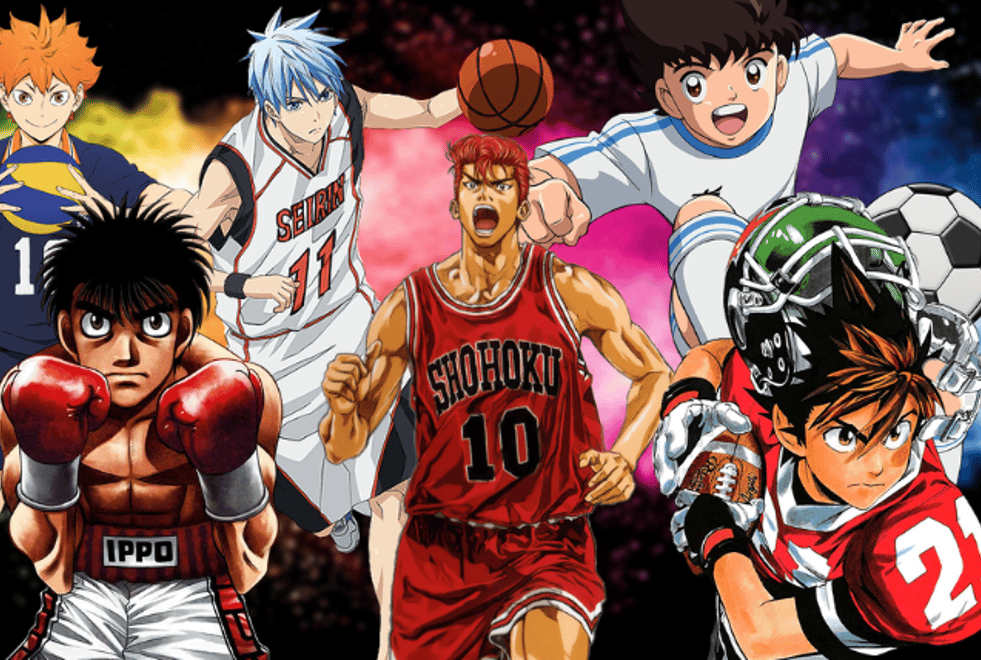 Quiz : ta couleur préférée te dira dans quel anime de sport tu vivrais