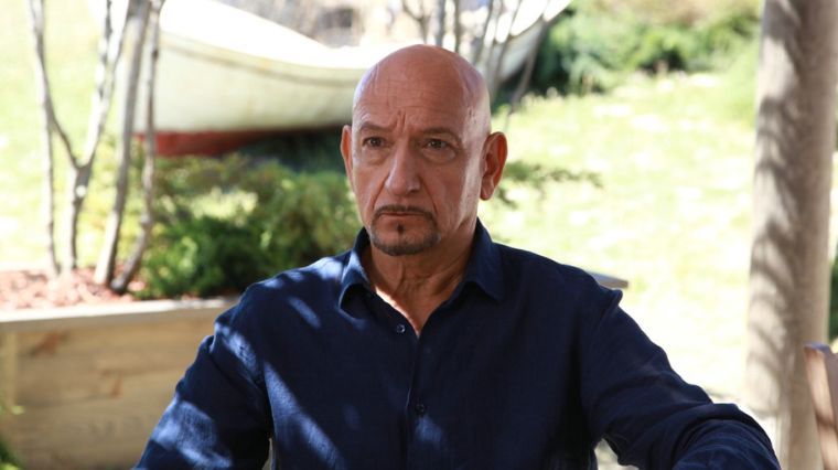 Actor Ben Kingsley in one of his many films