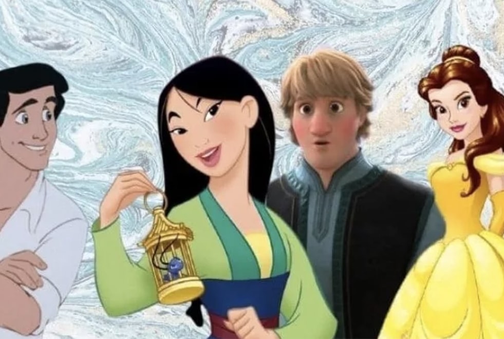 Seul ce test psycho te dira quel combo de prince et princesse Disney tu es