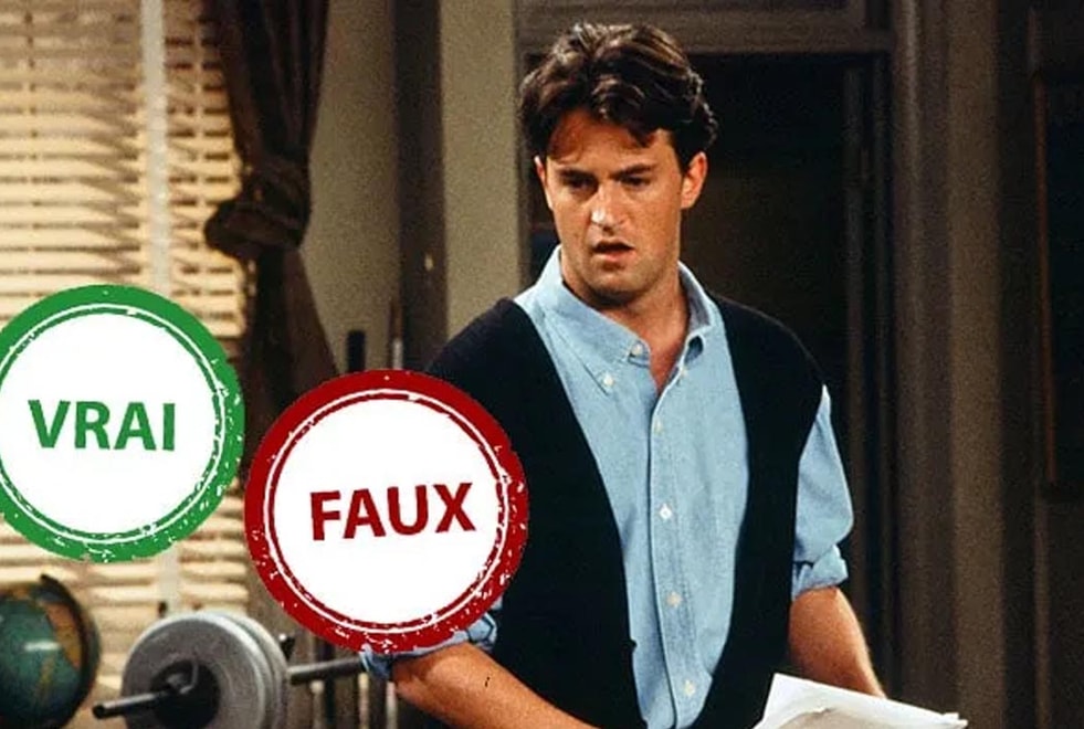 Friends : impossible d’avoir 10/10 à ce quiz vrai ou faux sur Chandler