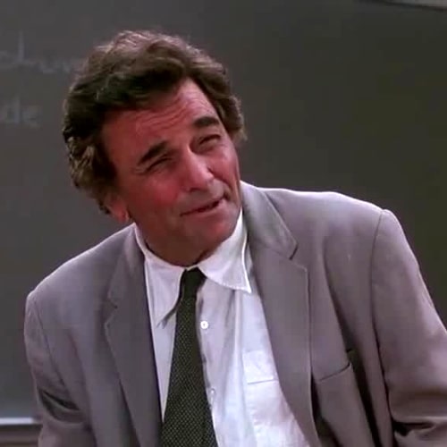 Je suis Columbo