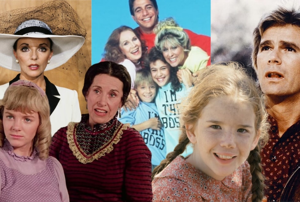 Quiz : choisis une série des années 80, on te dira qui serait ton BFF dans La Petite Maison dans la Prairie