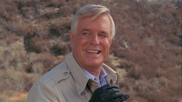 george peppard, john hannibal smith, l'agence tous risques