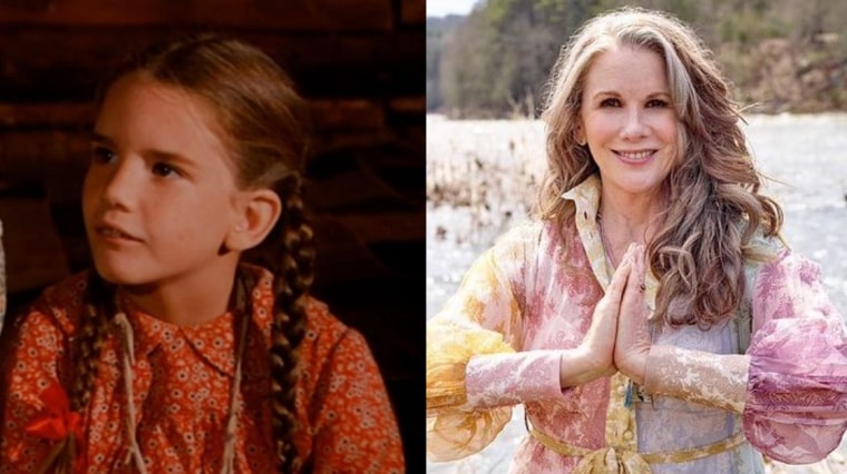 melissa gilbert, laura ingalls, la petite maison dans la prairie, avant après