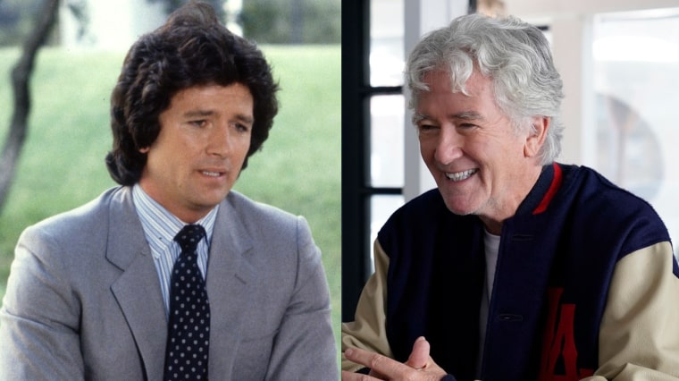 patrick duffy, bobby ewing, série dallas, avant après