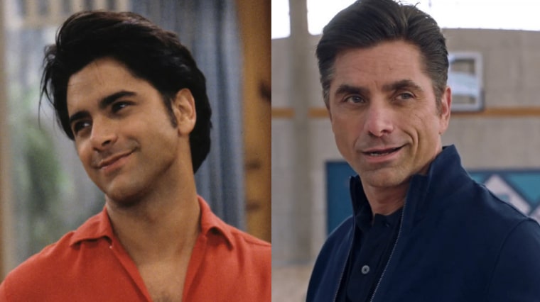 john stamos, oncle jesse, la fête à la maison, avant après