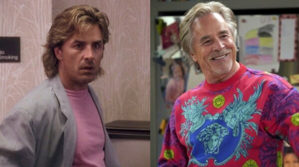don johnson, sonny crocket, deux flics à miami, avant après