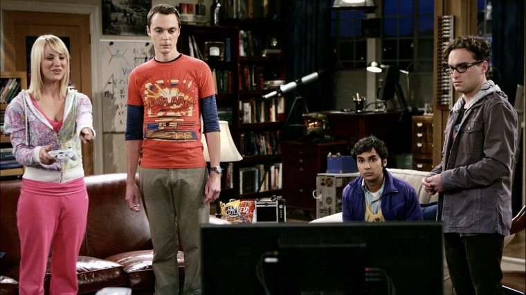the big bang theory