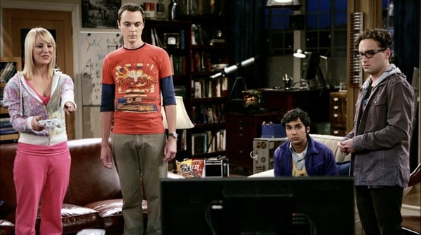 the big bang theory