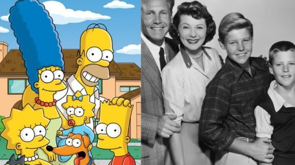 les simpson, The Adventures of Ozzie and Harriet