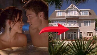 Les Frères Scott : fun fact, la scène du jacuzzi est filmée dans la maison de Nathan et Haley