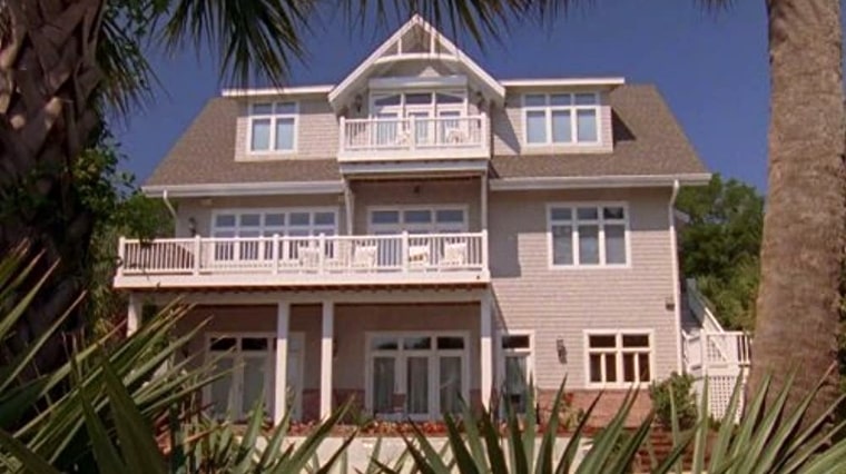 maison scott, nathan et haley, les frères scott