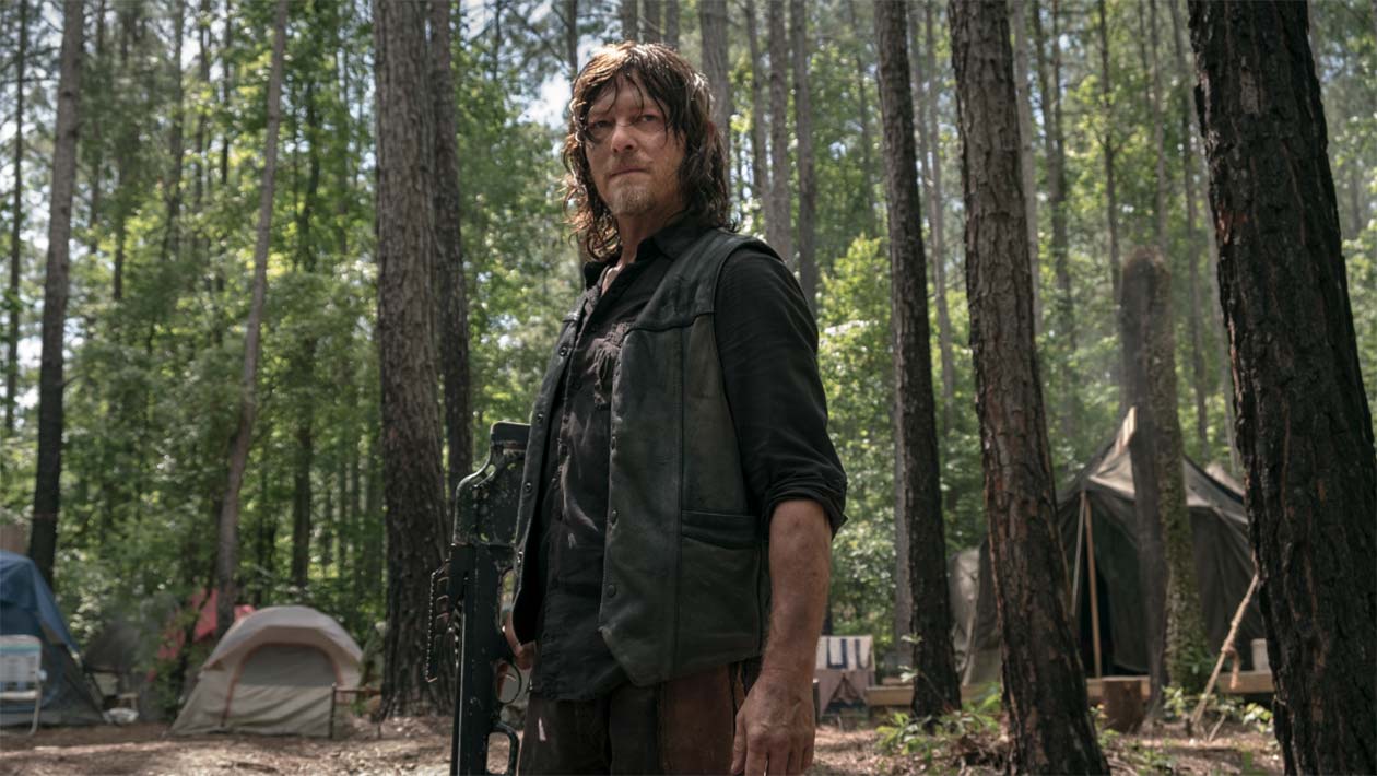 Quiz The Walking Dead : impossible d'avoir 5/5 sur Daryl Dixon