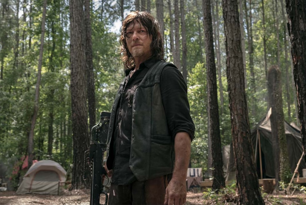 Quiz The Walking Dead : impossible d’avoir 5/5 sur Daryl Dixon