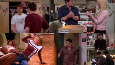 Friends : 10 détails de l’appartement de Joey et Chandler que vous n’aviez jamais remarqués