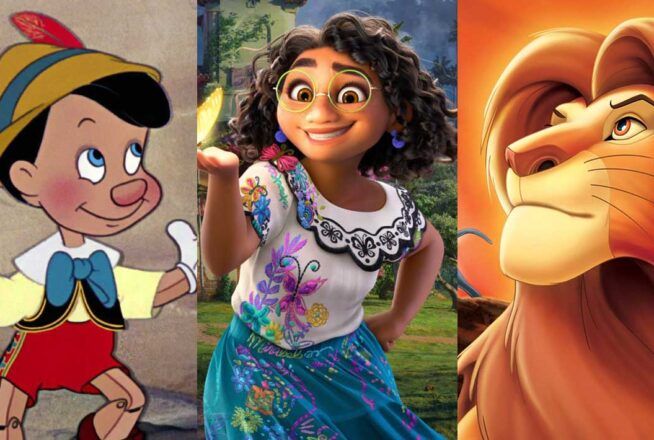 Quiz : élimine des films Disney, on devinera ton âge