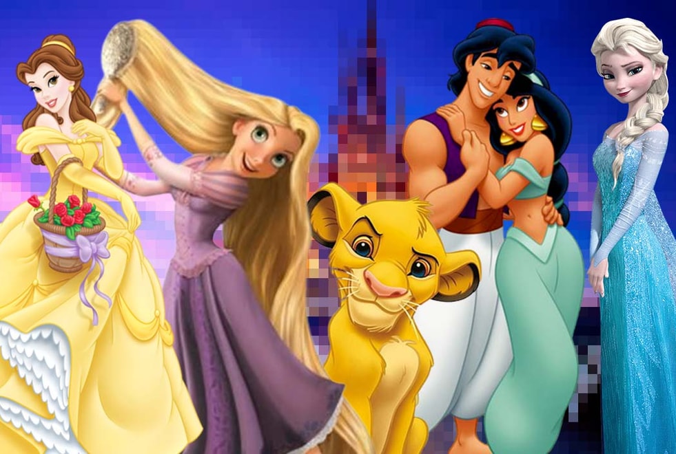 Quiz Disney : sauras-tu quel dessin animé se cache derrière cette image pixelisée ?