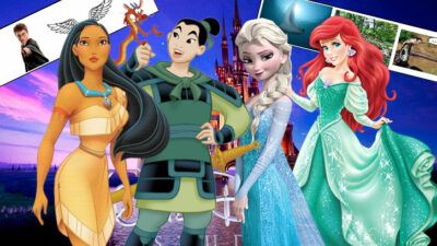 Quiz Disney : trouveras-tu quelle princesse se cache derrière ces rébus ?