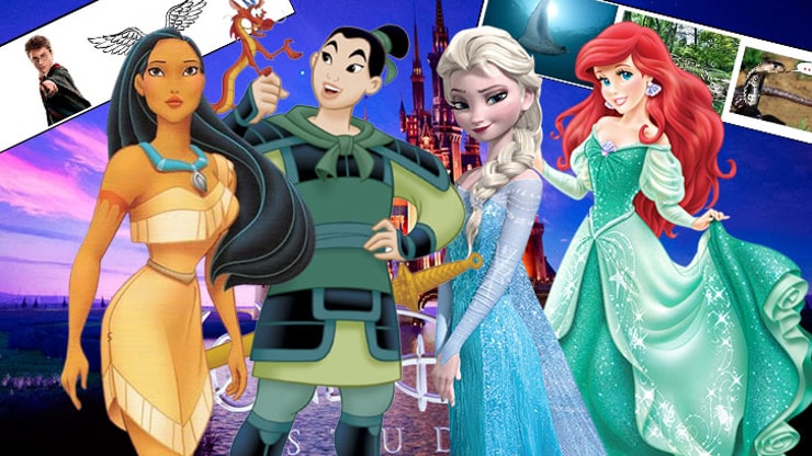 Quiz Disney : retrouveras-tu la princesse qui se cache derrière ces rébus ?