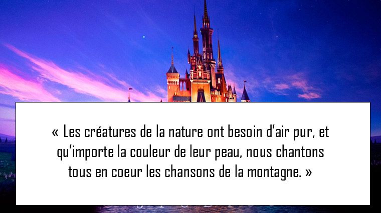 © Walt Disney Pictures