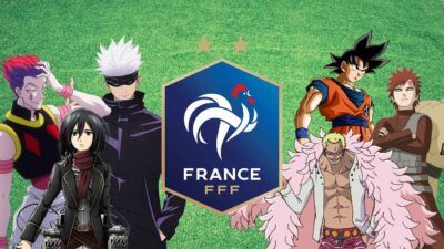 Quiz foot : choisis des persos d’anime, on te dira si tu es sélectionné en Equipe de France