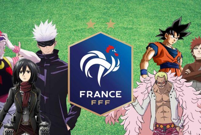 Quiz foot : choisis des persos d’anime, on te dira si tu es sélectionné en Equipe de France