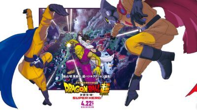 Dragon Ball Super, SUPER HERO : découvrez la date de sortie en France au cinéma