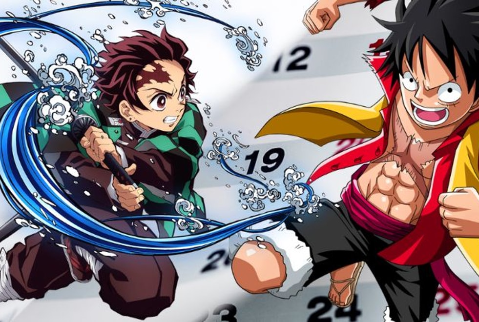 Quiz : ton mois de naissance te dira quel combo de persos de Demon Slayer et One Piece tu es