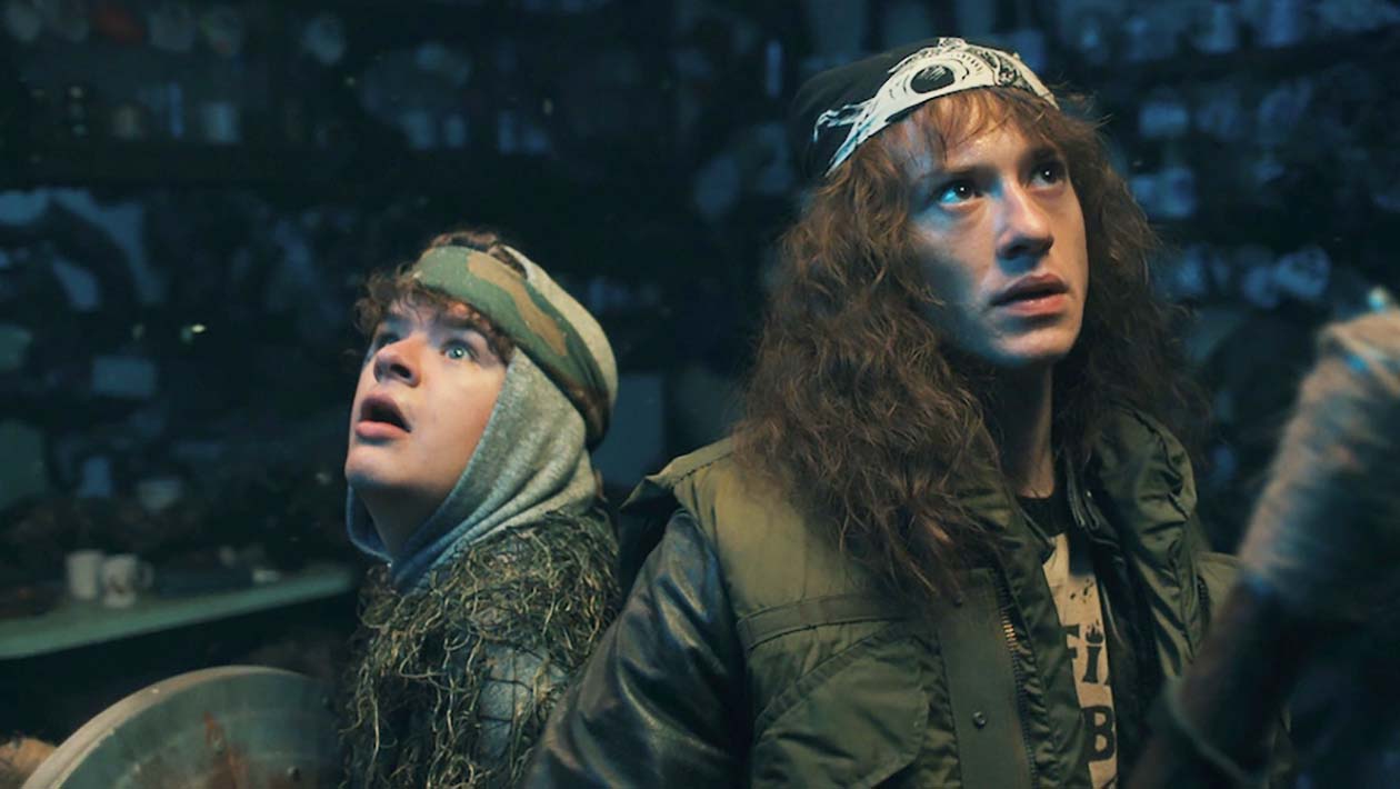 Stranger Things : impossible d&rsquo;avoir 5/5 à ce quiz sur Dustin et Eddie