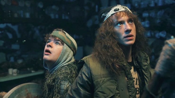Stranger Things : impossible d'avoir 5/5 à ce quiz sur Dustin et Eddie