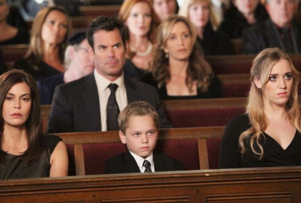 Les enterrements les plus tristes de séries