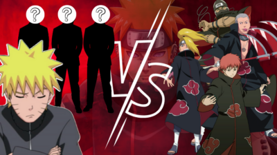 Quiz Naruto : forme ton équipe ninja on te dira si tu bats l’Akatsuki